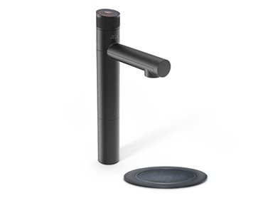 The tap also has auto and manual fill options, as well as an integrated safety lock