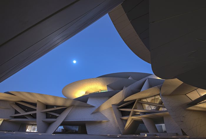 Koichi Takada Architects Jean Nouvel Qatar museum architecture