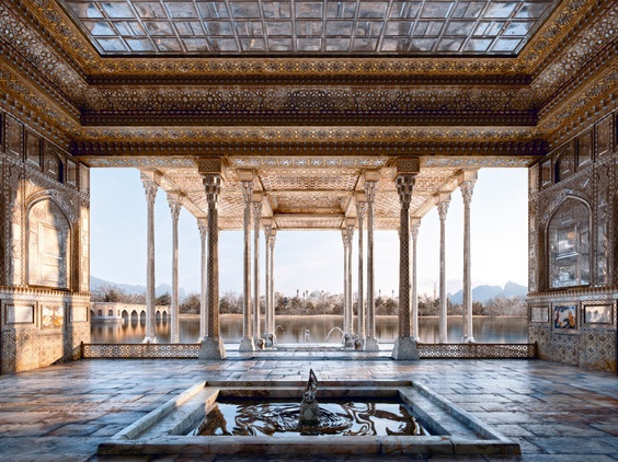 Reconstruction of a significant Persian palace; Paris Olympic designs; New York's biggest engineering challenge