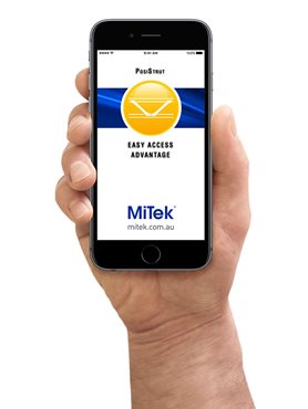 mitek app on iphone