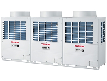 Toshiba s Super Heat Recovery Multi VRF Air Conditioners SHRMi l jpg