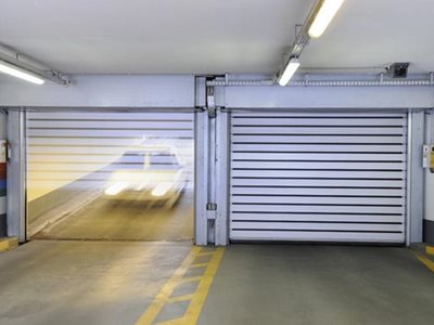 DMF Efaflex High-Speed Doors Carparks