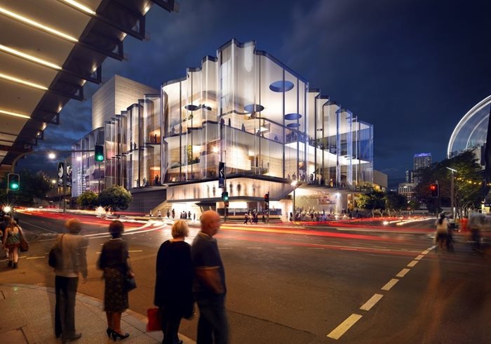 Queensland performing arts centre new theatre
