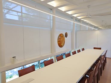Verosol Smart Design Studio Meeting Room