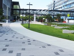 Design in concrete - Commercial paving