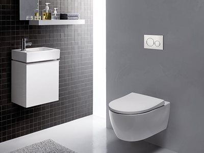 Geberit Concealed Cisterns and Designer Flush Button Sigma Cistern and Button