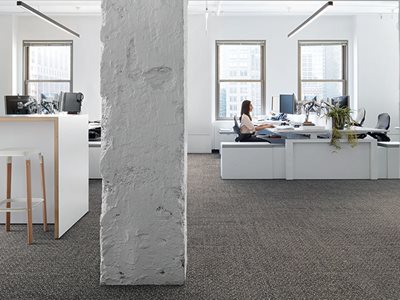 Interface NY+LON Streets™ White Grey Flooring
