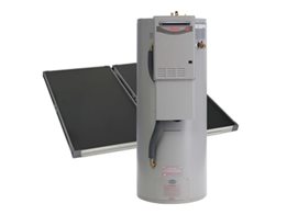 Energy Savings with Solar Water Heaters from Rheem