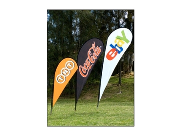 Fabric Frames Printed Flags and Banner Stands from National Sign Systems l jpg