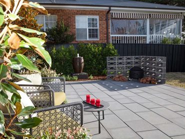 Breeze blocks are the perfect addition to any landscaped space