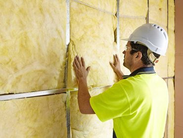 It's essential that insulation fits snugly between studs, joists, and beams without gaps or compression so it retains its design thickness