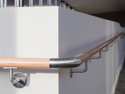 Intrim Connecta Rail continuous handrail system