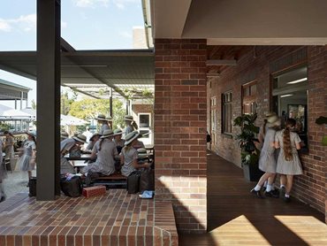 Meeting your school's specific needs to ensure it thrives is paramount. St Rita's College, Brisbane. Image: Christopher Frederick Jones