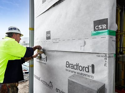Bradford Enviroseal Installation