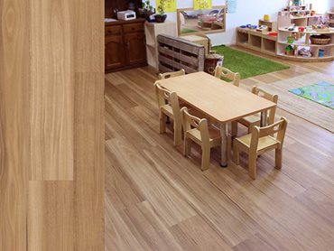 Korlok is more durable than laminate flooring