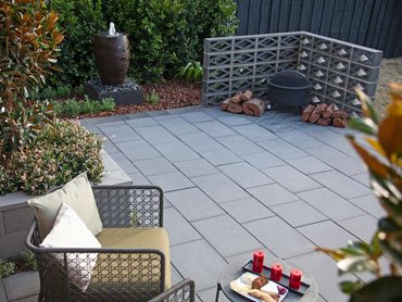 Breeze blocks are sturdy and can withstand the elements, making them suitable for both indoor and outdoor use