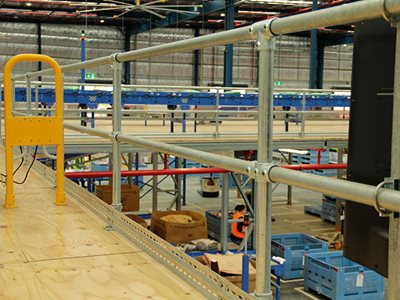 Tuffrail Industrial Handrails Factory
