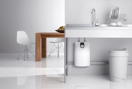 STIEBEL s SNU 10S guarantees immediate hot water at your kitchen sink