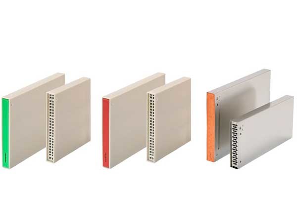 Weepa Products has a range of weep hole formers suitable for all applications: (from left) Standard Weepa, Bushfire Weepa and Stainless Steel Weepa - all available in two sizes
