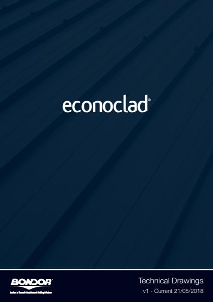Bondor Standard Drawing Details EconoClad