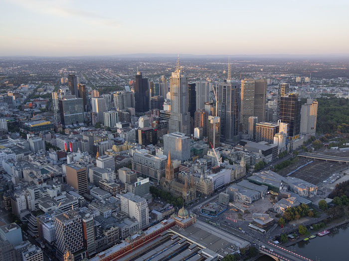 Melbourne population growth
