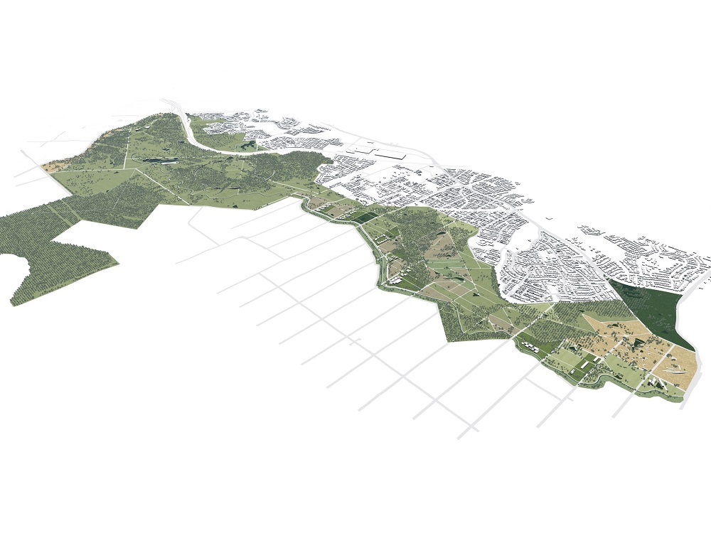 Southern Parklands Framework / Image: Supplied