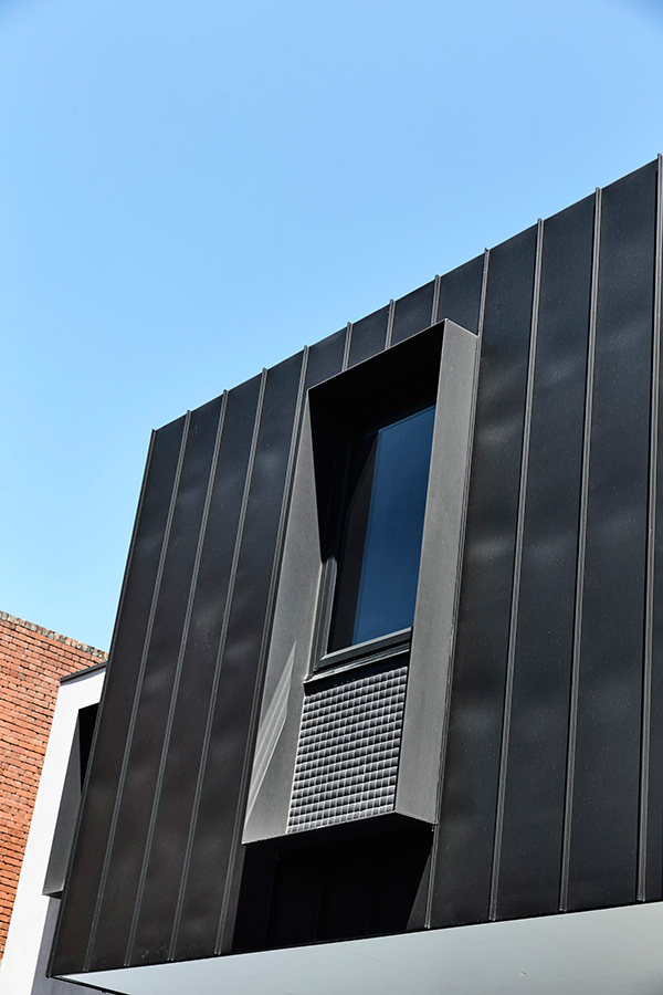 armadale house exterior material