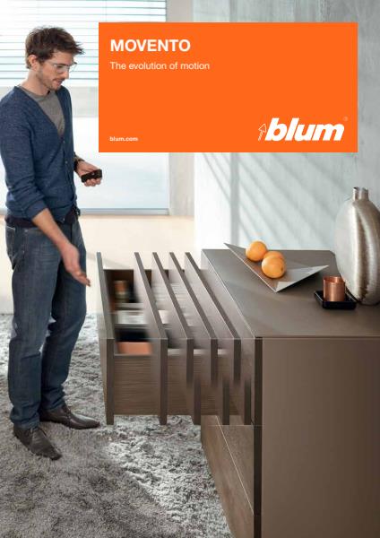 Blum MOVENTO Programme Brochure