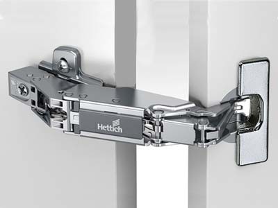 Intermat fast assembly hinge
