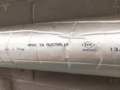 Thermobreak No-Clad pipe insulation
