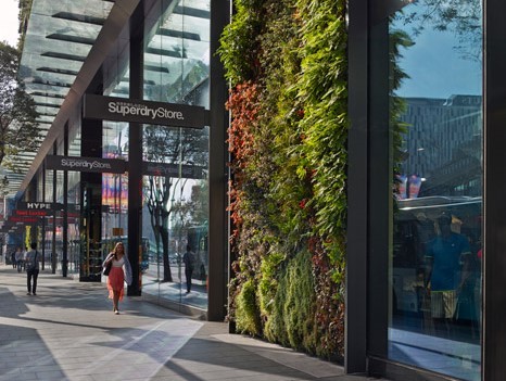 Green retail environments such as One Central Park Sydney can enhance the customer experience and drive greater profits. Image: Frasers Property Australia
