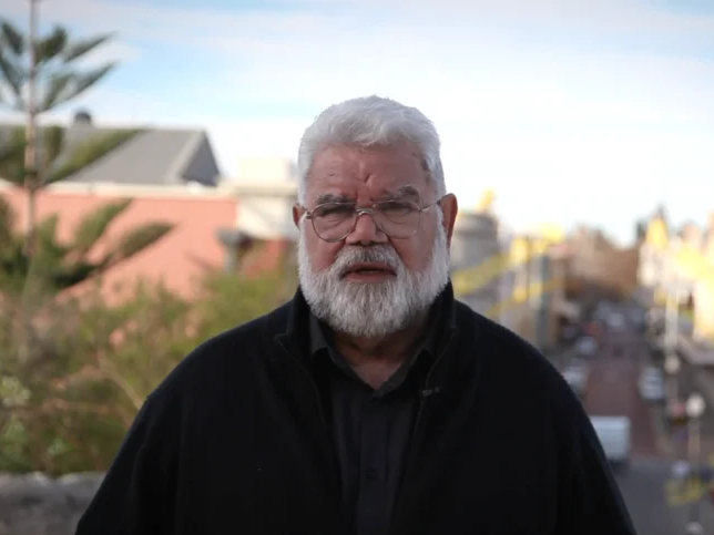 Dr Noel Nannup, a Kurongkurl Katitjin Elder and cultural ambassador on AILA&#39;s Connection to Country Committee.&nbsp;
