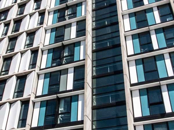 MAX double glazed frames installed on Victoria University student accommodation tower

