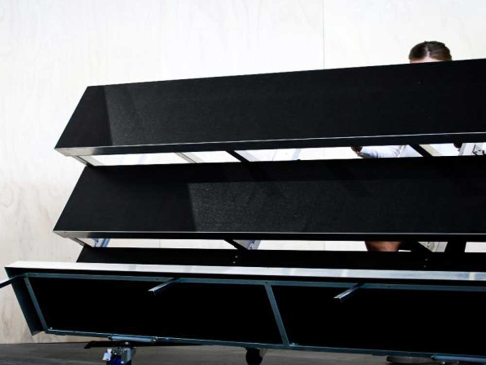 Storing Portable Stages 