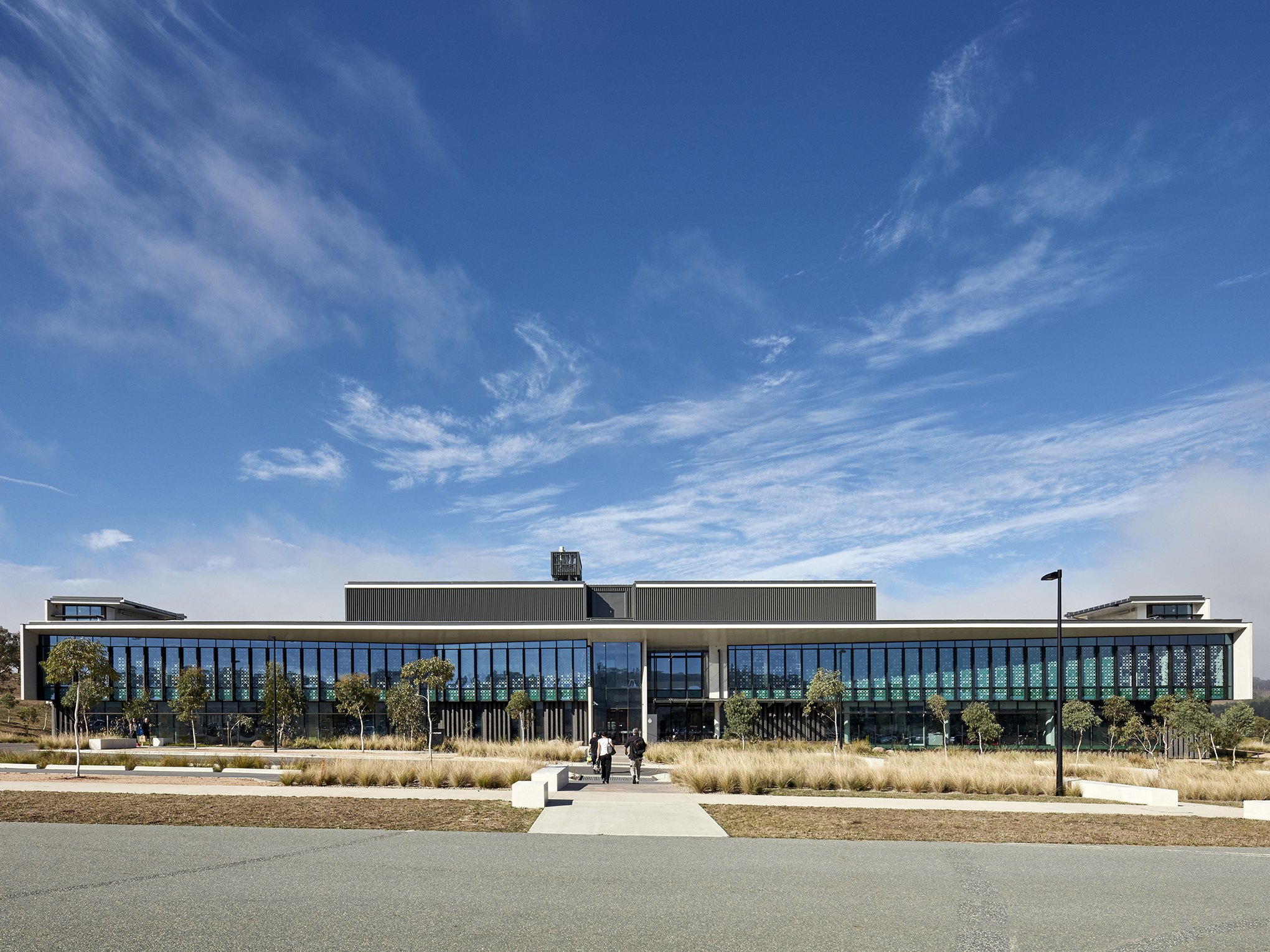 The AFP Forensics and Data Centre. Photography by Christopher Frederick Jones
