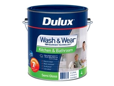 Dulux Wash & Wear Kitchen & Bathroom Semi Gloss - 51B-04912 
