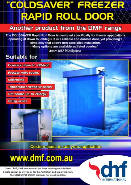 Cold Saver Roll Door Brochure