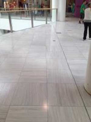 Ardex systems were specified for the Westfield Miranda retiling project
