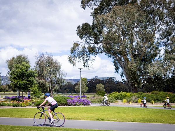 adelaide park lands