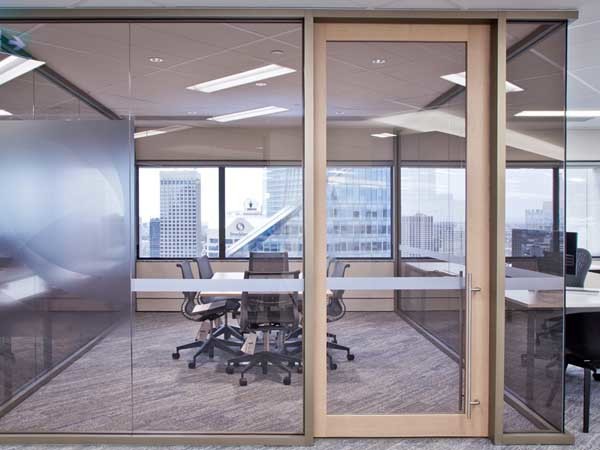 Criterion partitioning systems at the MLC Centre
