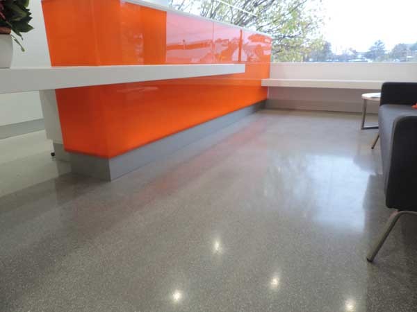 Select Group&rsquo;s Geelong office featuring Covet&rsquo;s 10mm concrete overlay
