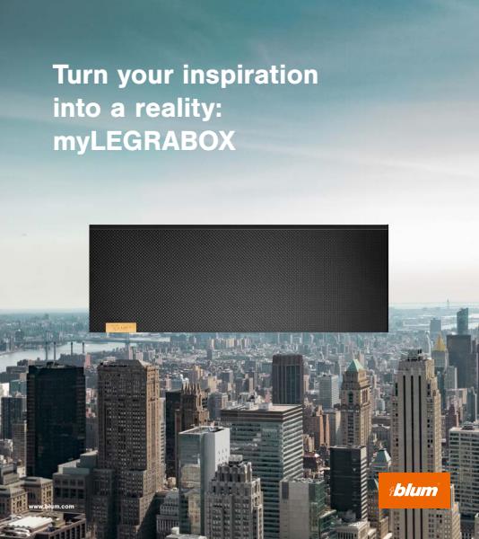 Turn your inspiration into a reality: myLEGRABOX