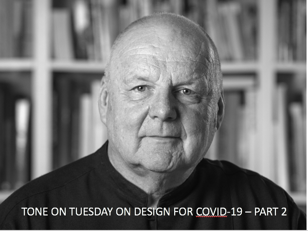 Tone on Tuesday 25: On design for COVID-19 – Part 2