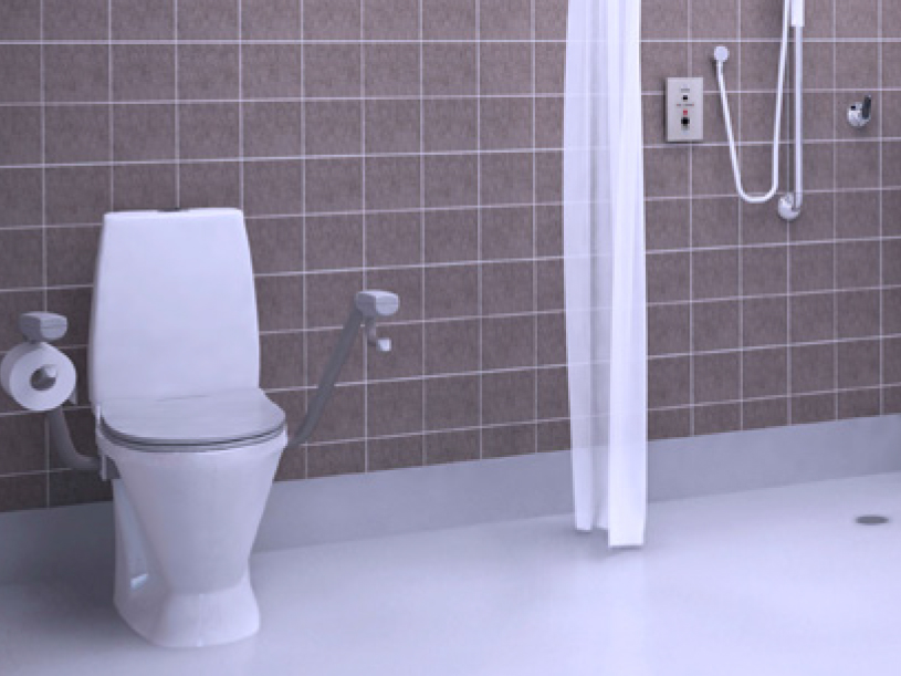 Enware wellbeing bathroom solutions aged care