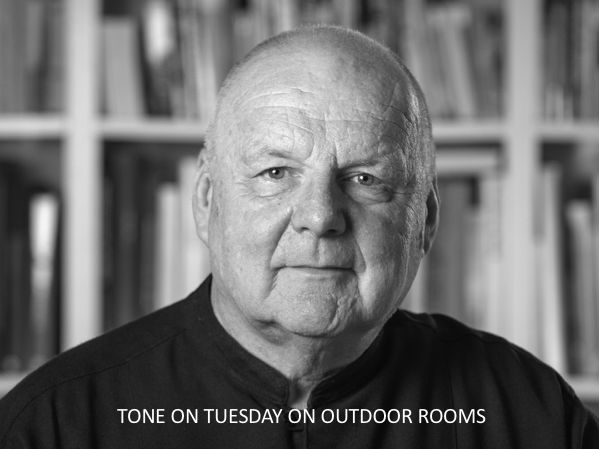 Tone on Tuesday: On outdoor rooms