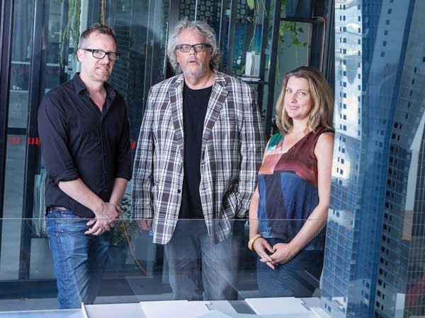 Design industry leaders of Dutch descent Koos DeKeijzer, Sarah Naarden, and Simon van Wijnen
