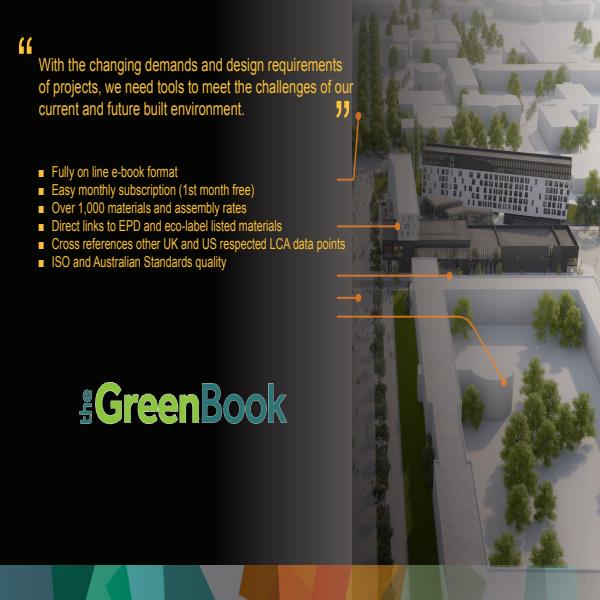 The Footprint Company's Greenbook brochure
