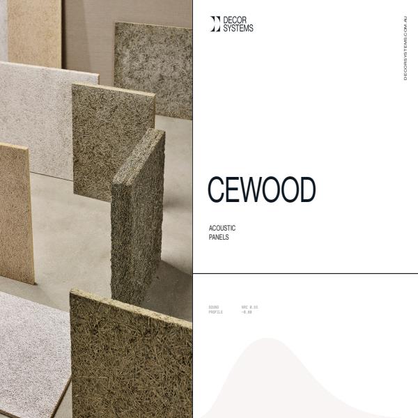 Cewood Brochure 