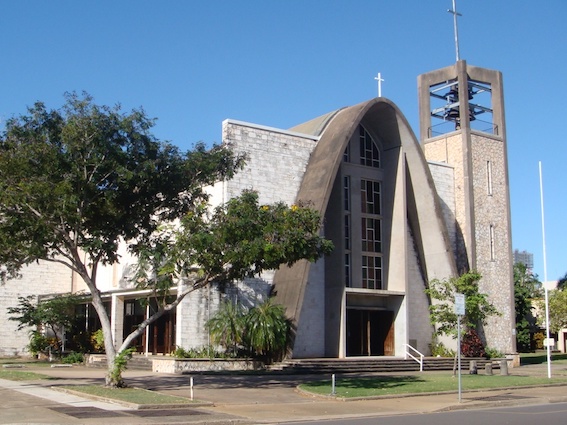 AAA looks at St Mary’s Star of the Sea Cathedral, Darwin (1957-1962)