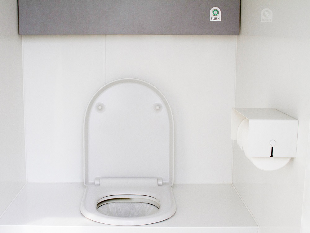 The waterless LooWatt system offers a sustainable alternative to conventional off-grid toilets
